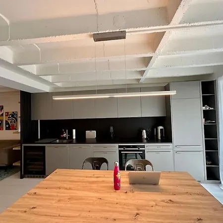 Loft Industriel En Duplex - The Urban Garage Lozan