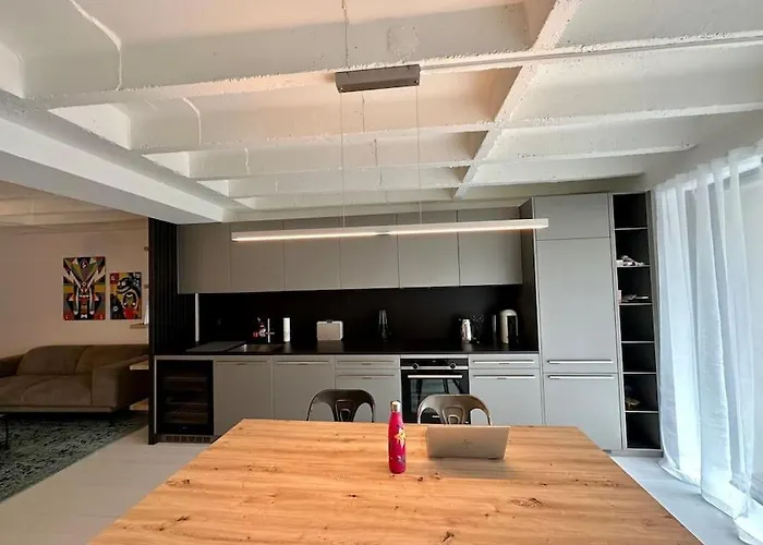 Loft Industriel En Duplex - The Urban Garage Lozan