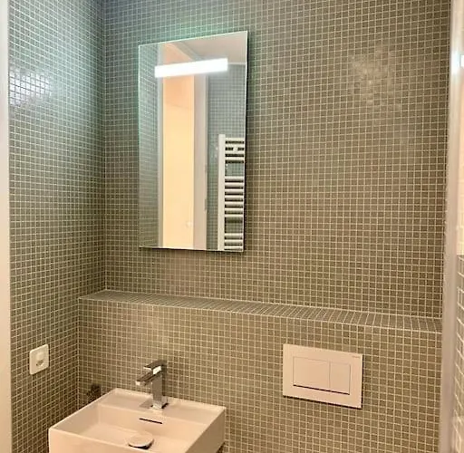 Loft Industriel En Duplex - The Urban Garage Lägenhet