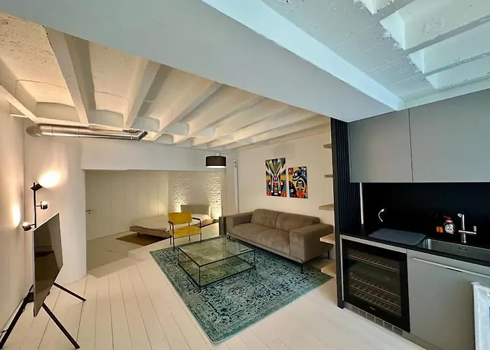 Daire Loft Industriel En Duplex - The Urban Garage *