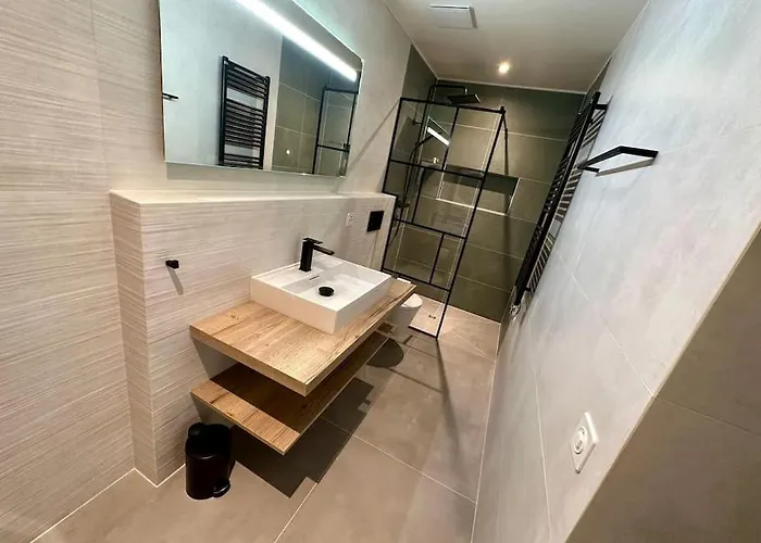 Loft Industriel En Duplex - The Urban Garage Daire *